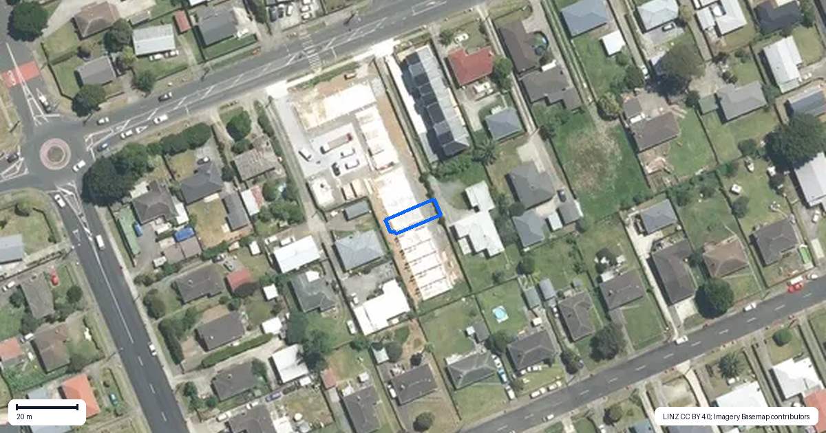 Property context map for 14/108 Mahia Road, Manurewa, Auckland