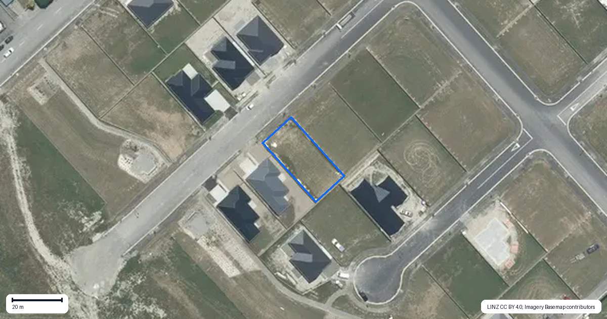 Property context map for 51 Strowan Avenue, Elgin, Ashburton