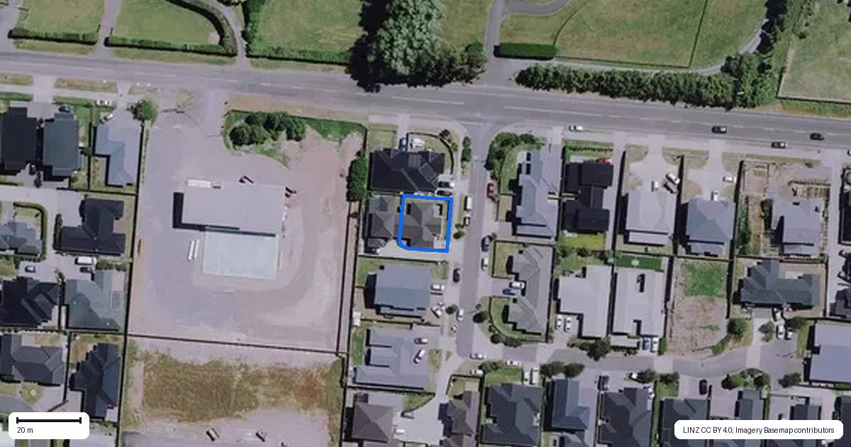 Property context map for 1/4 Ekara Road, Flagstaff, Hamilton