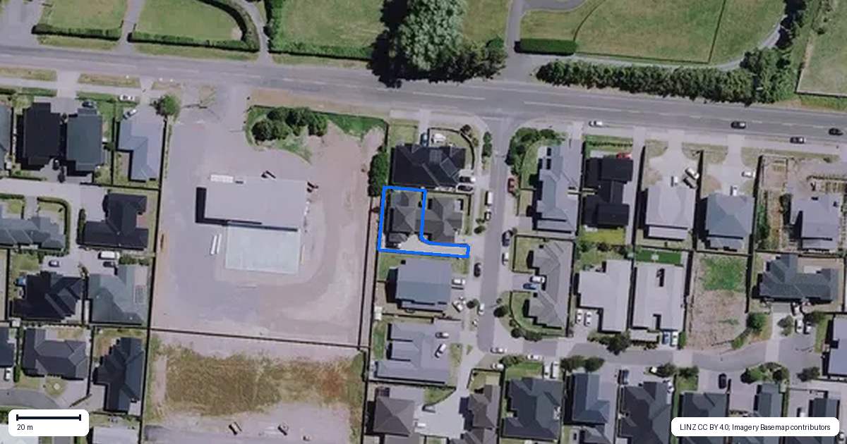 Property context map for 2/4 Ekara Road, Flagstaff, Hamilton