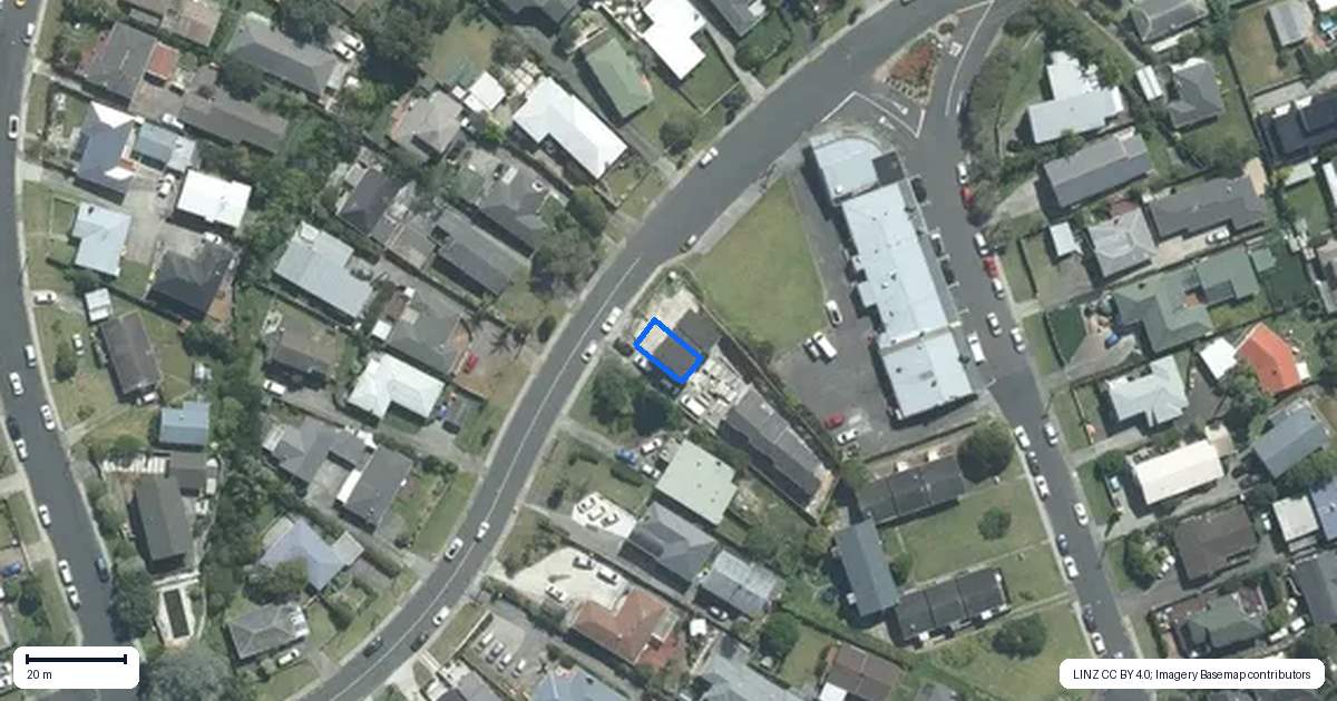 Property context map for 10B Havelock Avenue, Forrest Hill, Auckland