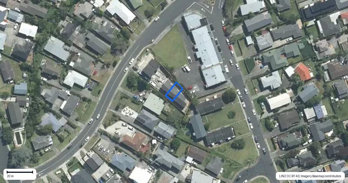 Property context map for 10D Havelock Avenue, Forrest Hill, Auckland