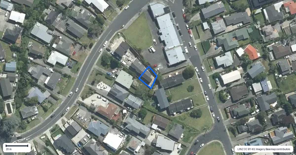 Property context map for 10E Havelock Avenue, Forrest Hill, Auckland