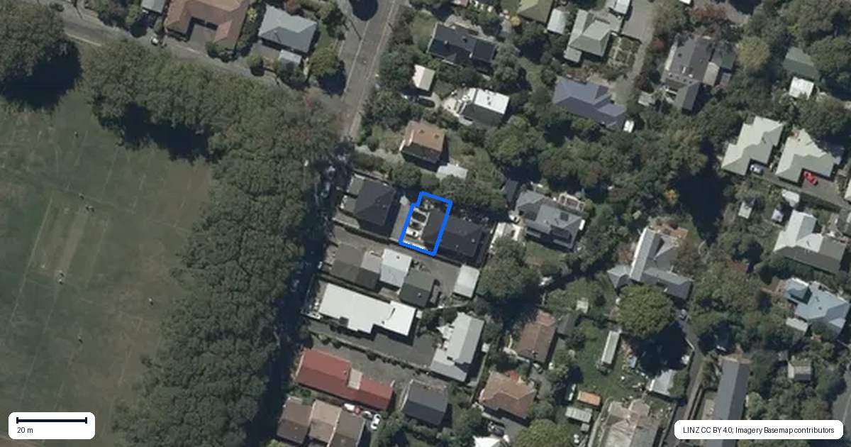 Property context map for 3/234 Wilsons Road, Waltham, Christchurch