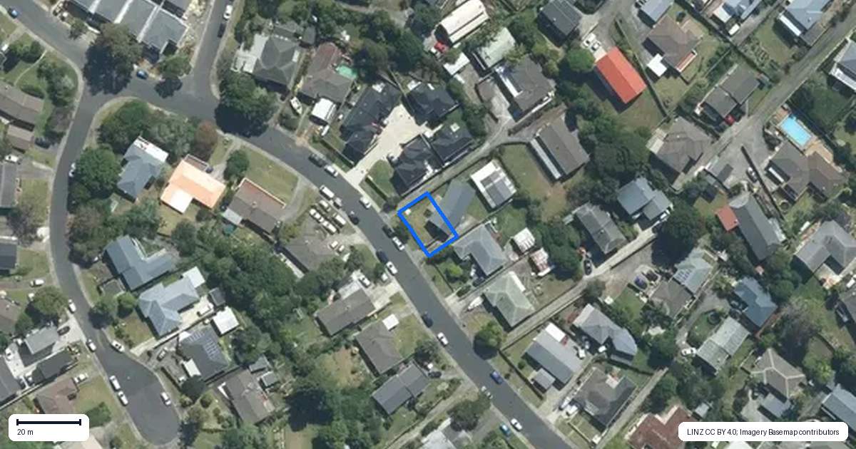 Property context map for 73A Salamanca Road, Sunnynook, Auckland