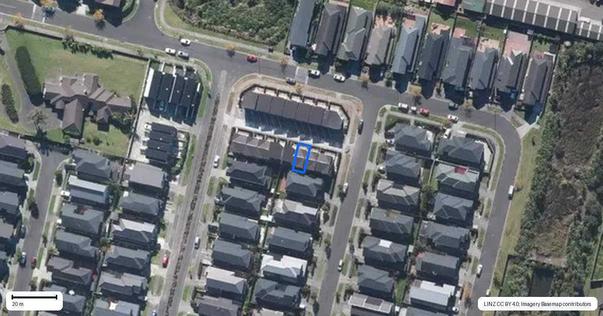 Property context map for 3/3 Pinefield Road, Whenuapai, Auckland