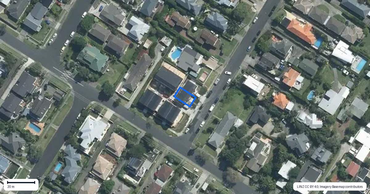 Property context map for 31 Onepoto Road, Hauraki, Auckland