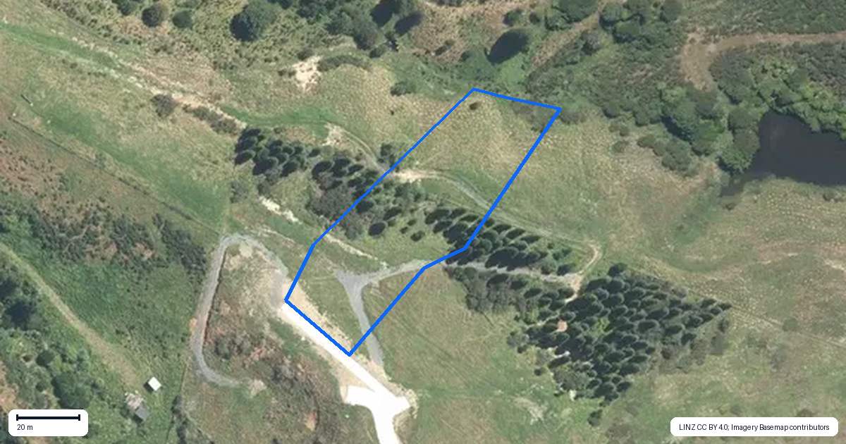 Property context map for 576B Redoubt Road, Flat Bush, Auckland