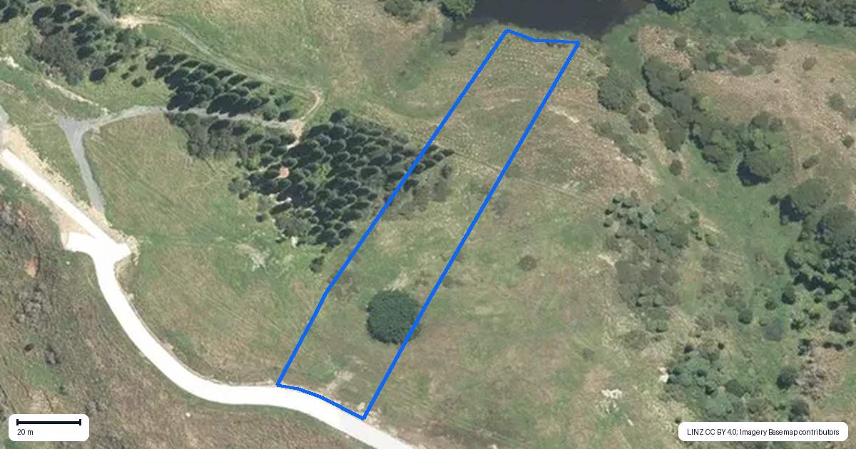 Property context map for 578D Redoubt Road, Flat Bush, Auckland