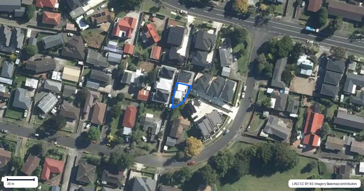 Property context map for 9A Glennandrew Drive, Half Moon Bay, Auckland