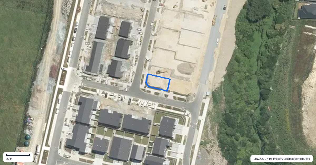 Property context map for 3 Rautahi Street, Flat Bush, Auckland