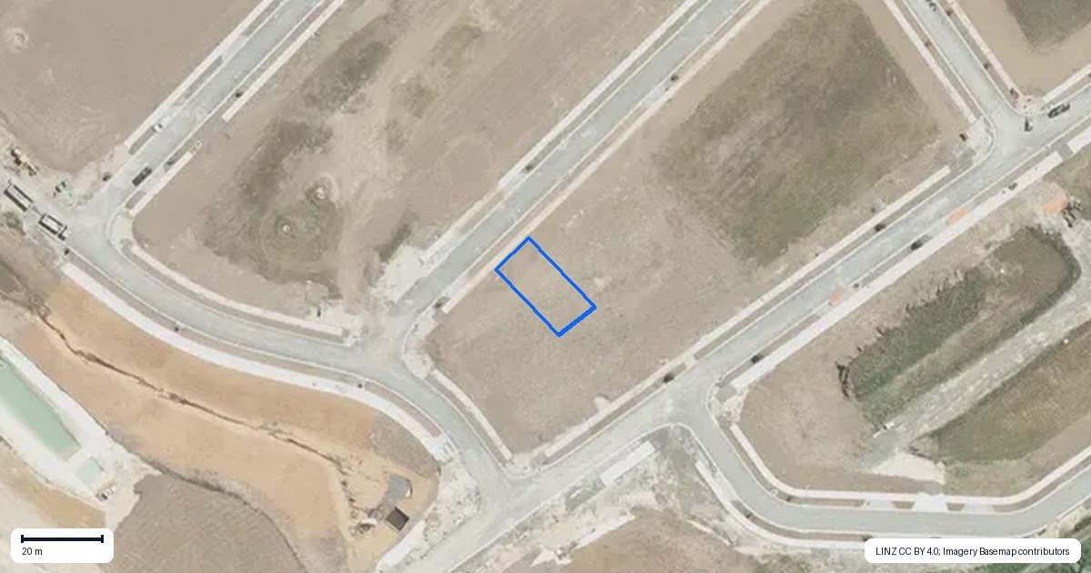 Property context map for 3 Tebaga Gap Road, Karaka, Papakura