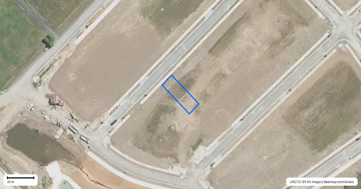 Property context map for 11 Star Cross Road, Karaka, Papakura