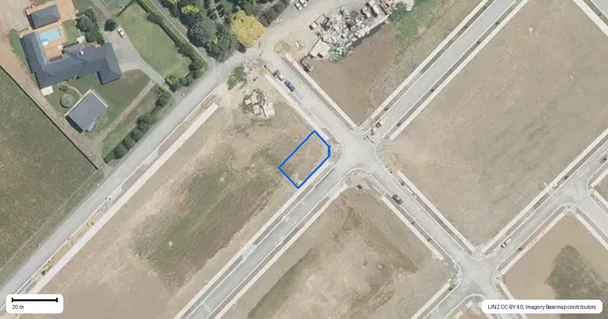 Property context map for 24 Hasted Road, Karaka, Papakura