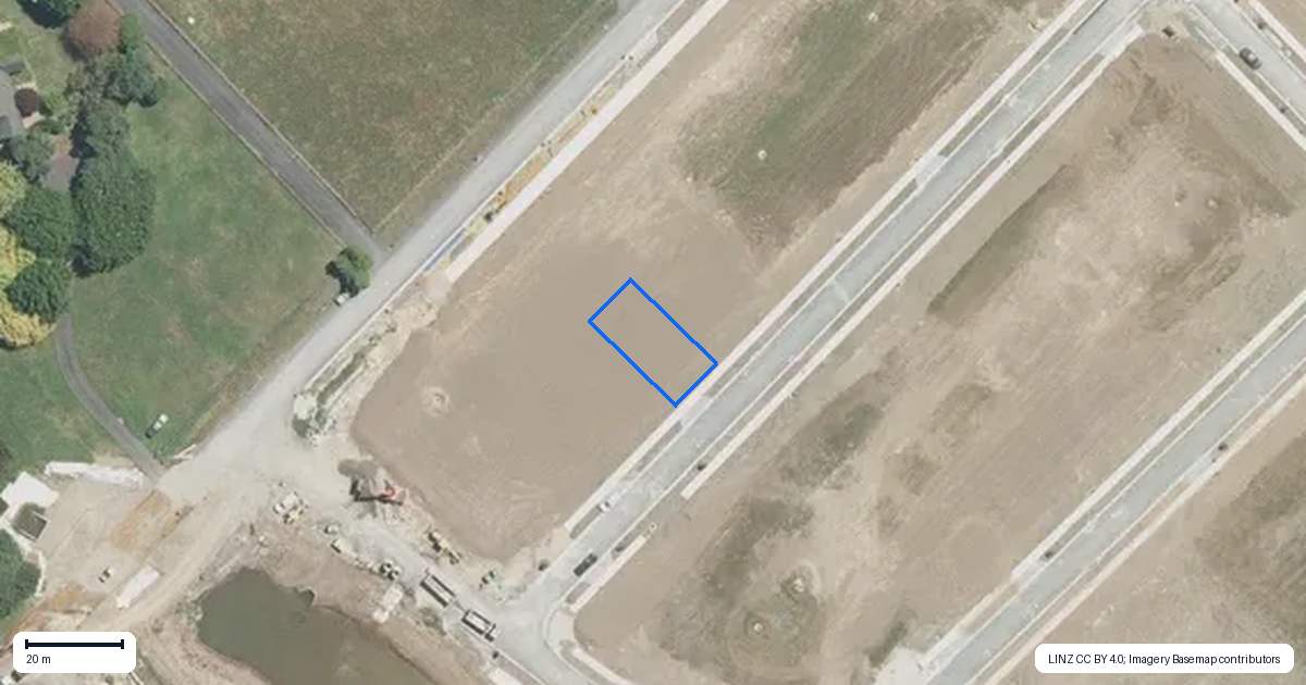 Property context map for 10 Star Cross Road, Karaka, Papakura
