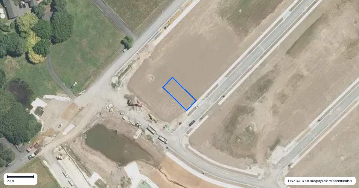 Property context map for 4 Star Cross Road, Karaka, Papakura