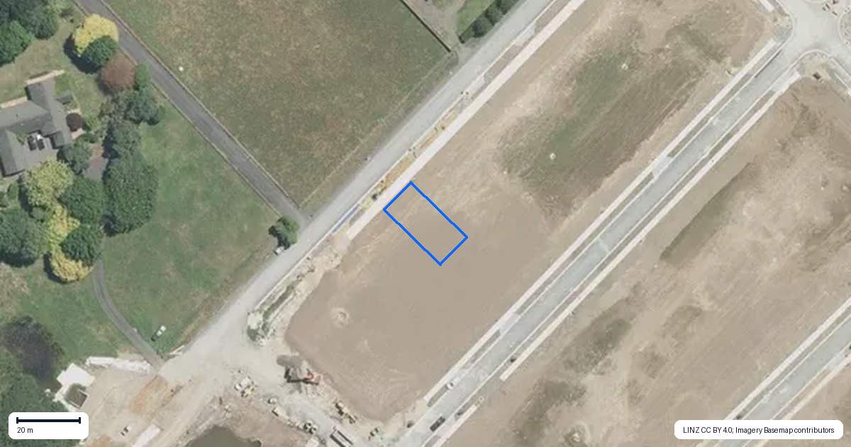 Property context map for 47 Derbyshire Lane, Karaka, Papakura