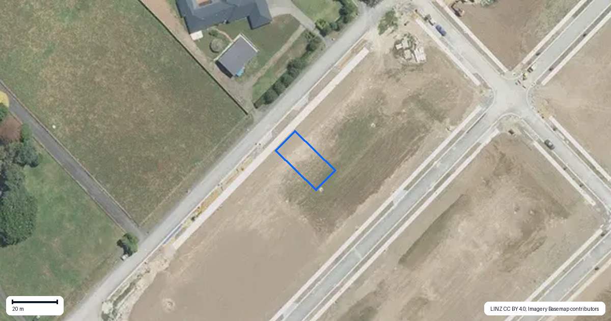 Property context map for 55 Derbyshire Lane, Karaka, Papakura