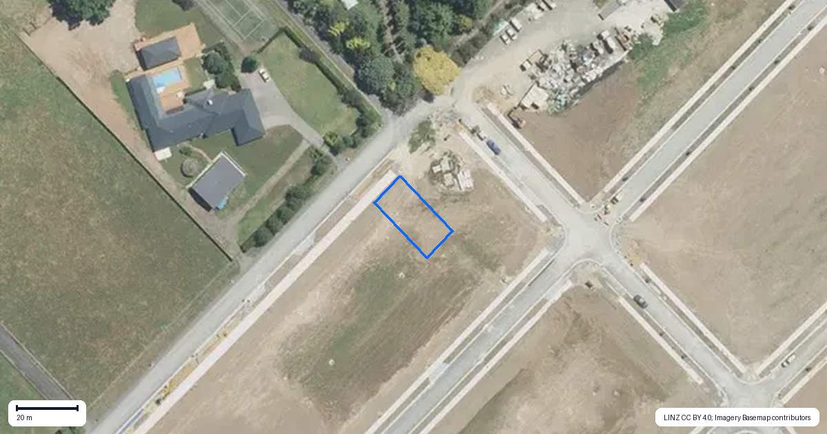 Property context map for 63 Derbyshire Lane, Karaka, Papakura