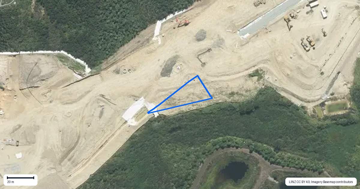 Property context map for 49 Streamview Way, Long Bay, Auckland