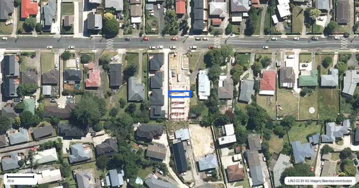 Property context map for 4/31 Sheridan Drive, New Lynn, Auckland