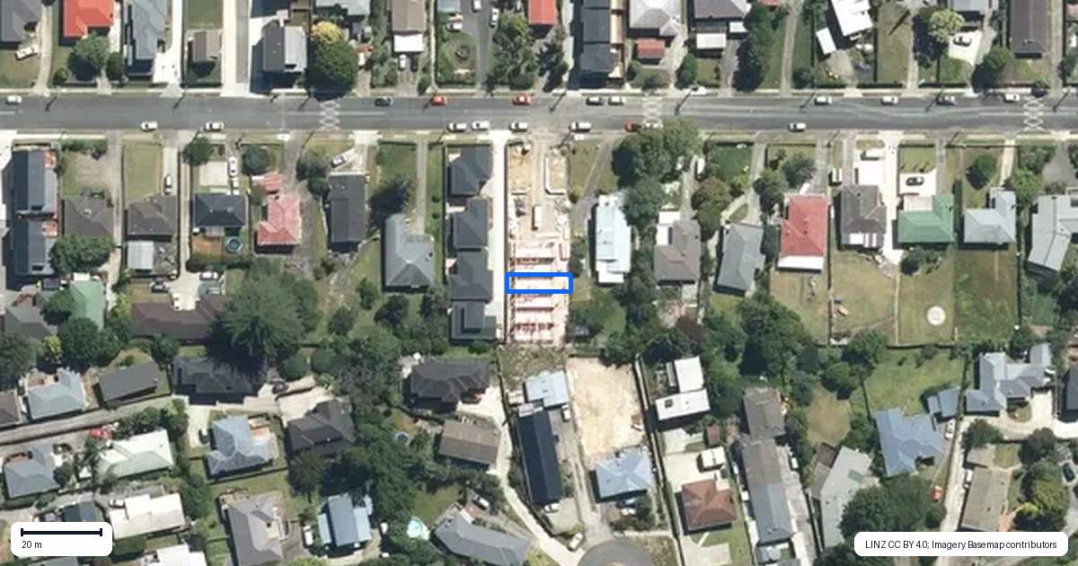 Property context map for 5/31 Sheridan Drive, New Lynn, Auckland