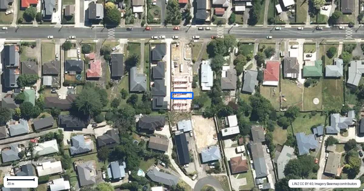 Property context map for 6/31 Sheridan Drive, New Lynn, Auckland