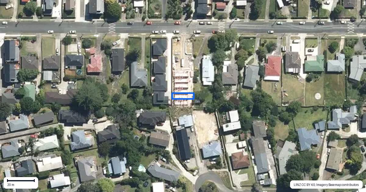 Property context map for 7/31 Sheridan Drive, New Lynn, Auckland