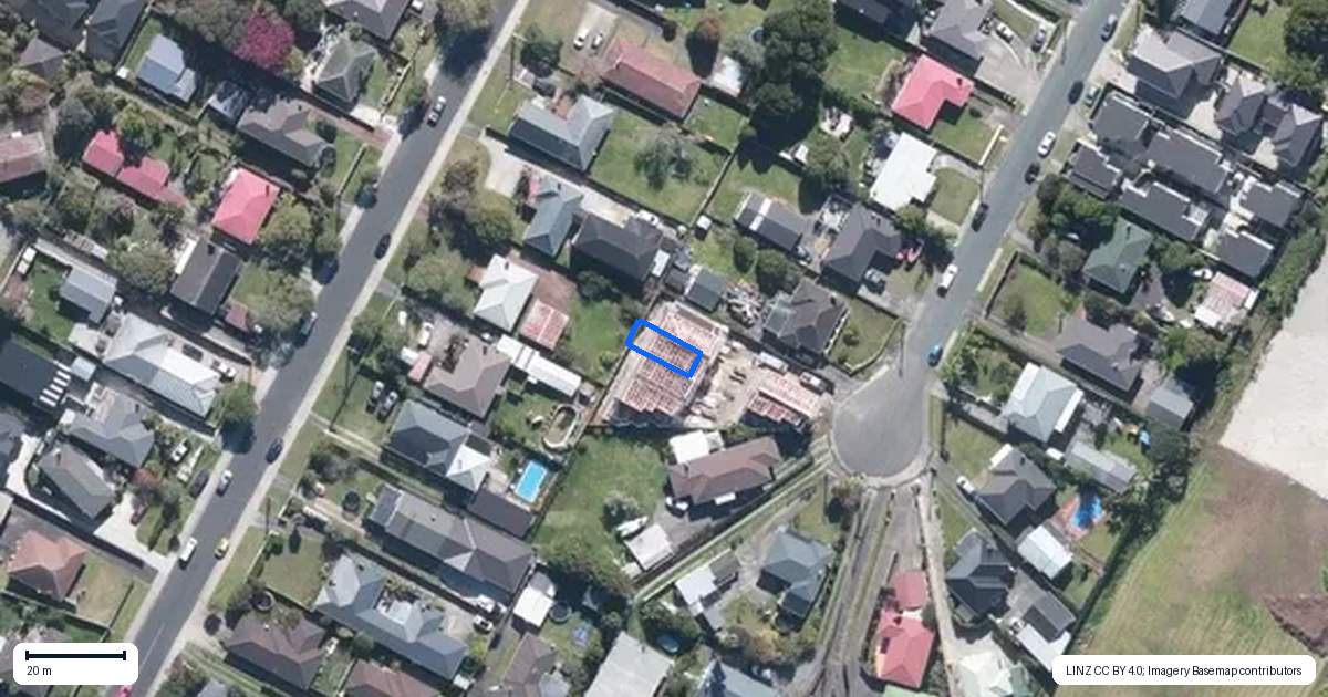 Property context map for 13D Edgerton Road, Te Atatu Peninsula, Auckland