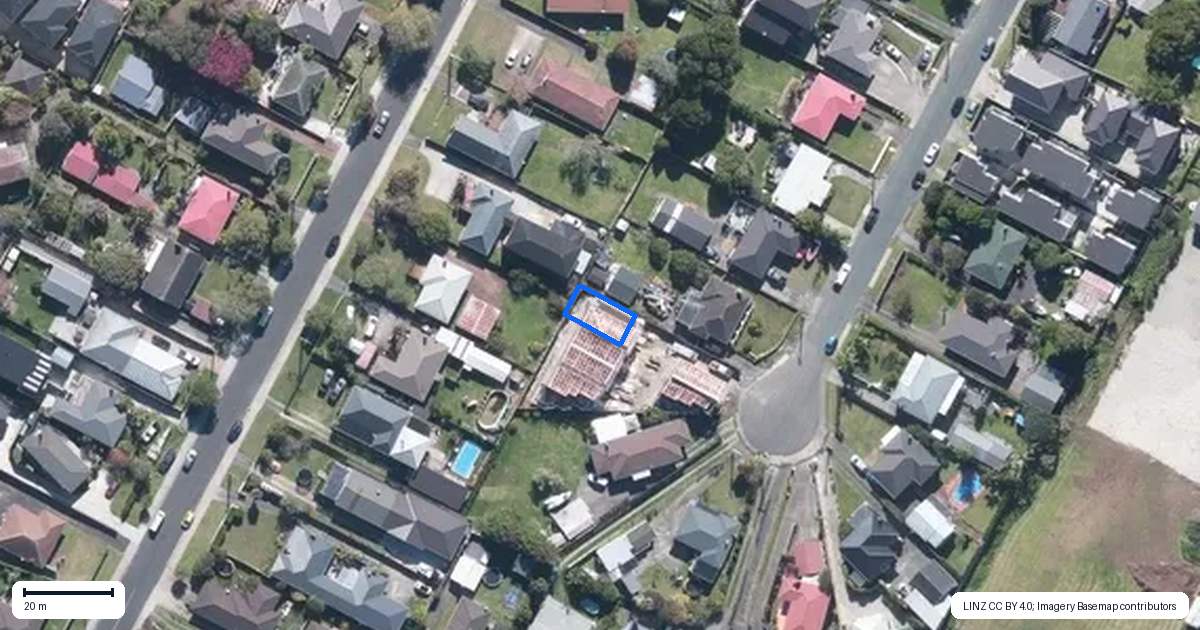 Property context map for 13C Edgerton Road, Te Atatu Peninsula, Auckland