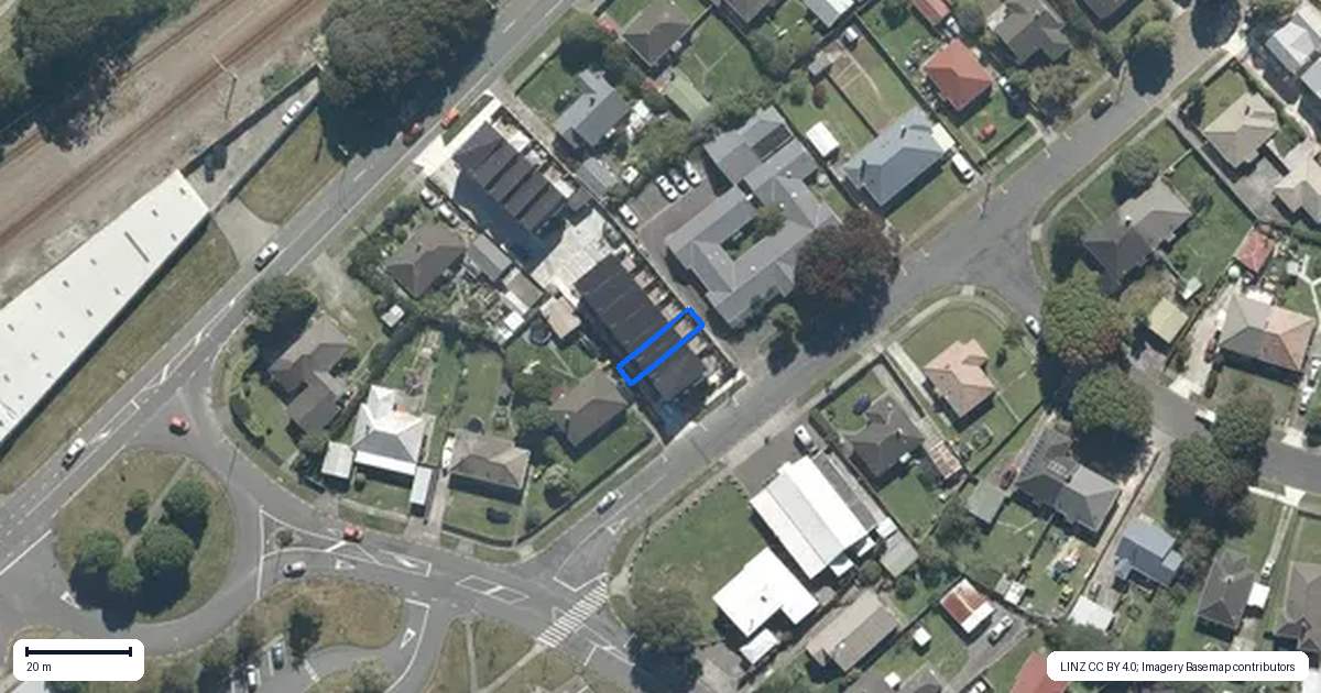 Property context map for 3/3 Sladden Street, Naenae, Lower Hutt