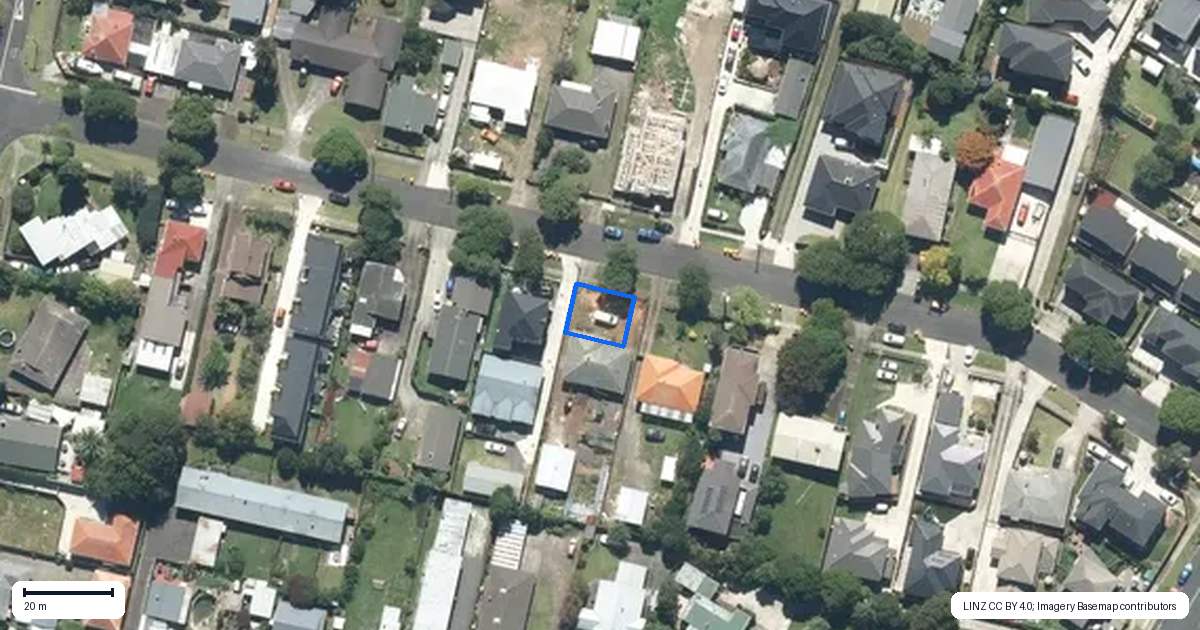 Property context map for 35A Hamilton Road, Papatoetoe, Auckland