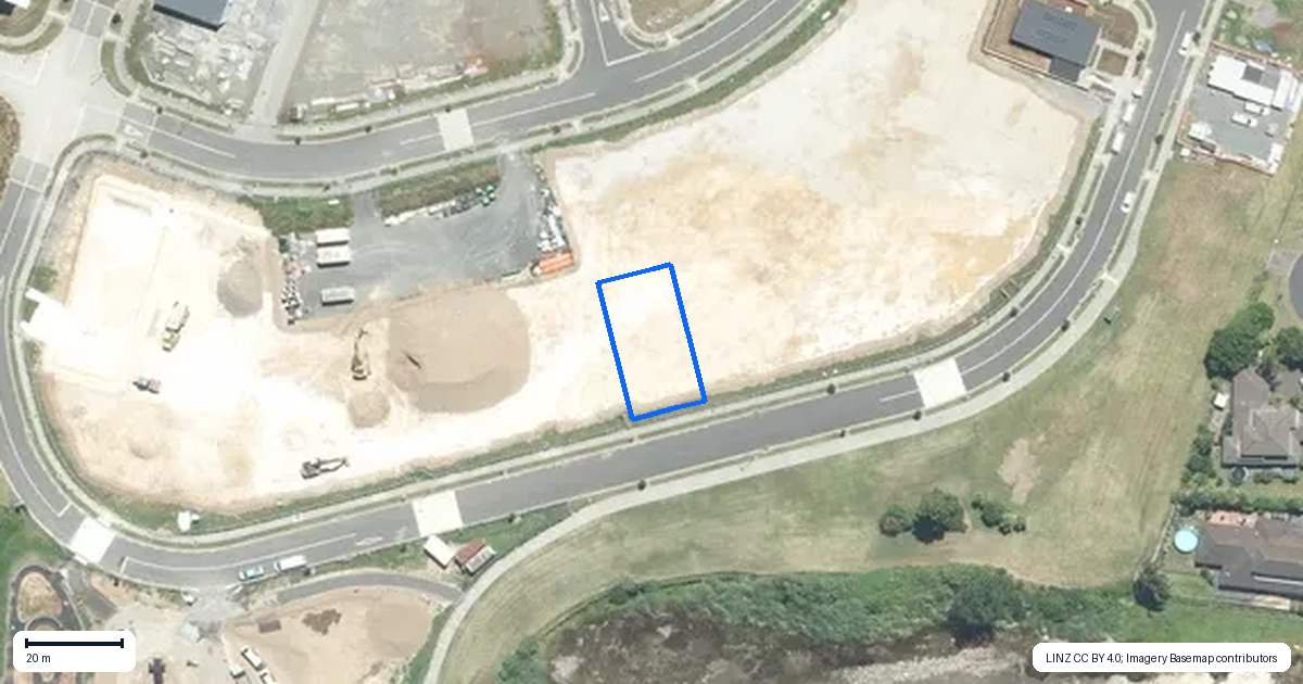 Property context map for 113 Waituarua Drive, Takanini, Auckland