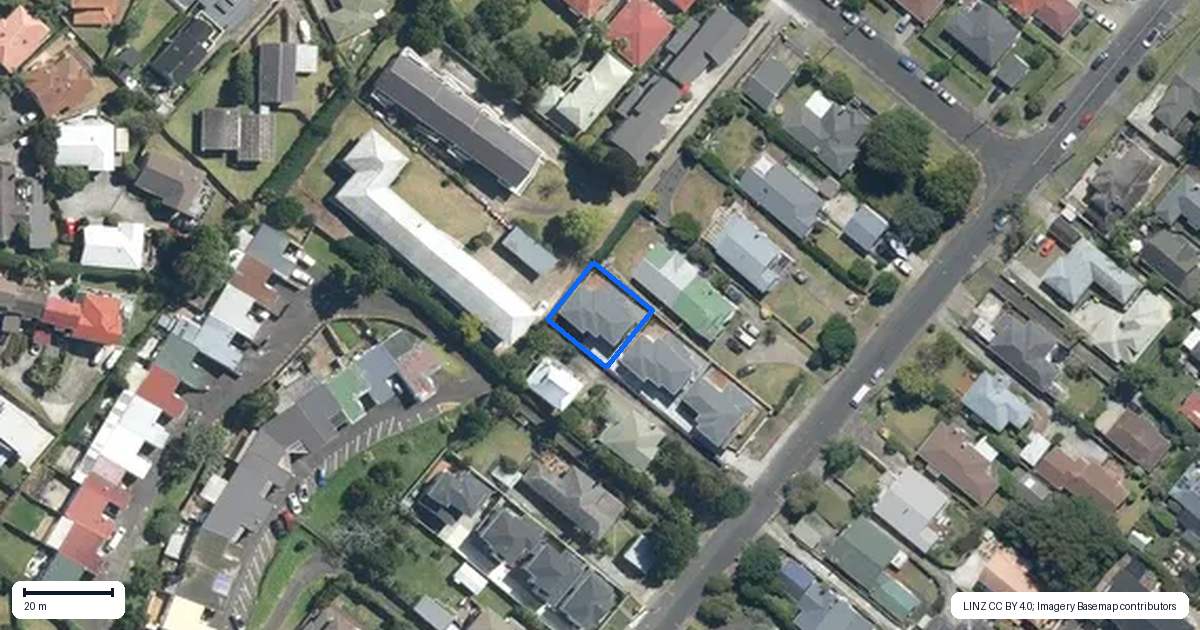 Property context map for 17C Aliford Avenue, One Tree Hill, Auckland