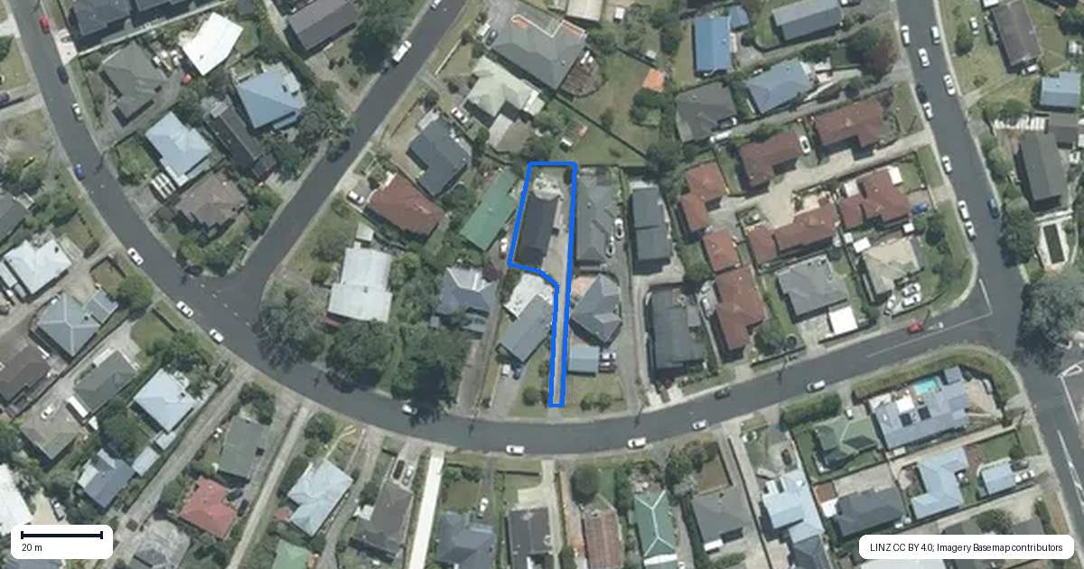 Property context map for 9 Lyttelton Avenue, Forrest Hill, Auckland