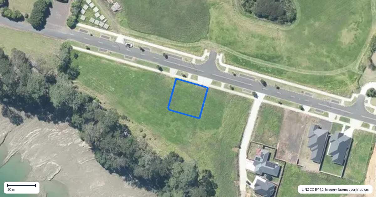 Property context map for 4C McLarin Road, Glenbrook