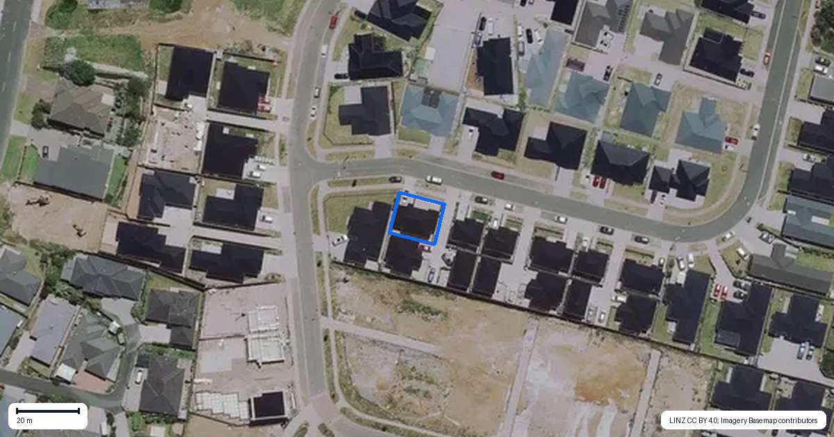 Property context map for 1/43 Inuwai Street, Glenview, Hamilton