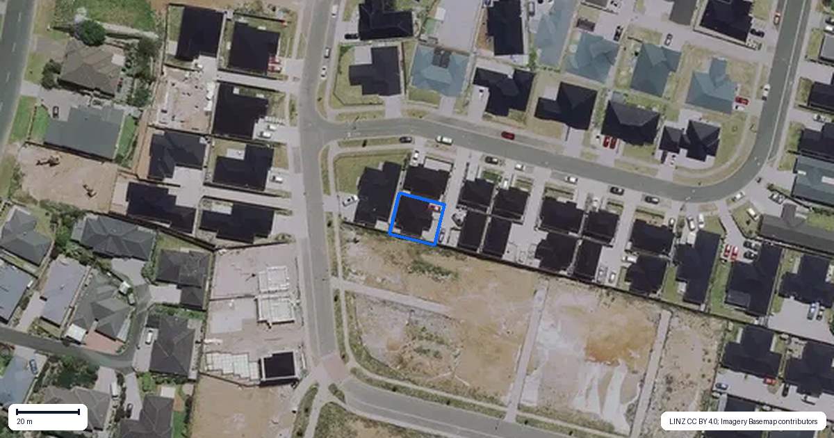 Property context map for 2/43 Inuwai Street, Glenview, Hamilton