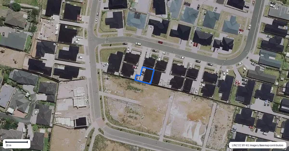 Property context map for 2/41 Inuwai Street, Glenview, Hamilton