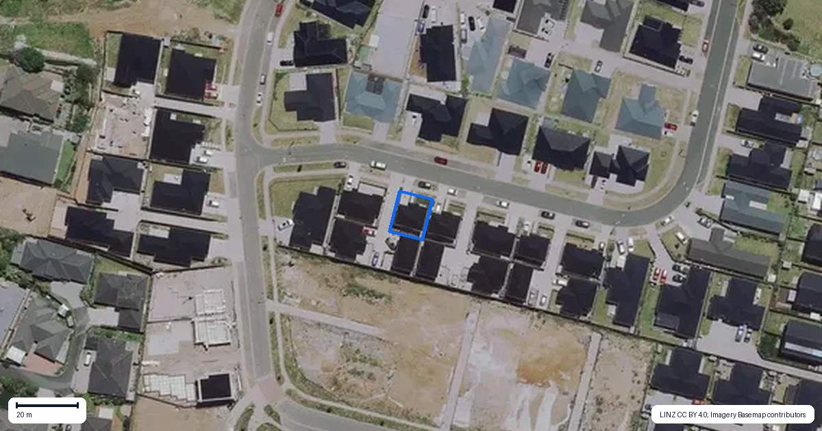 Property context map for 1/41 Inuwai Street, Glenview, Hamilton