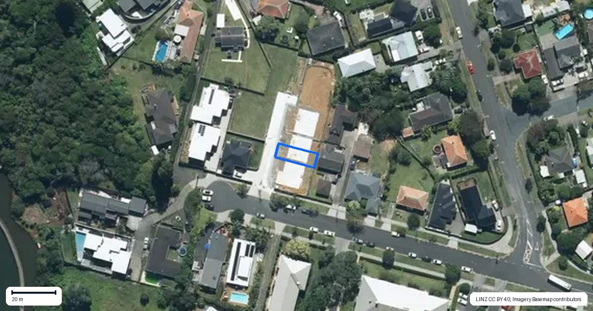Property context map for 3/179 Meadowbank Road, Meadowbank, Auckland