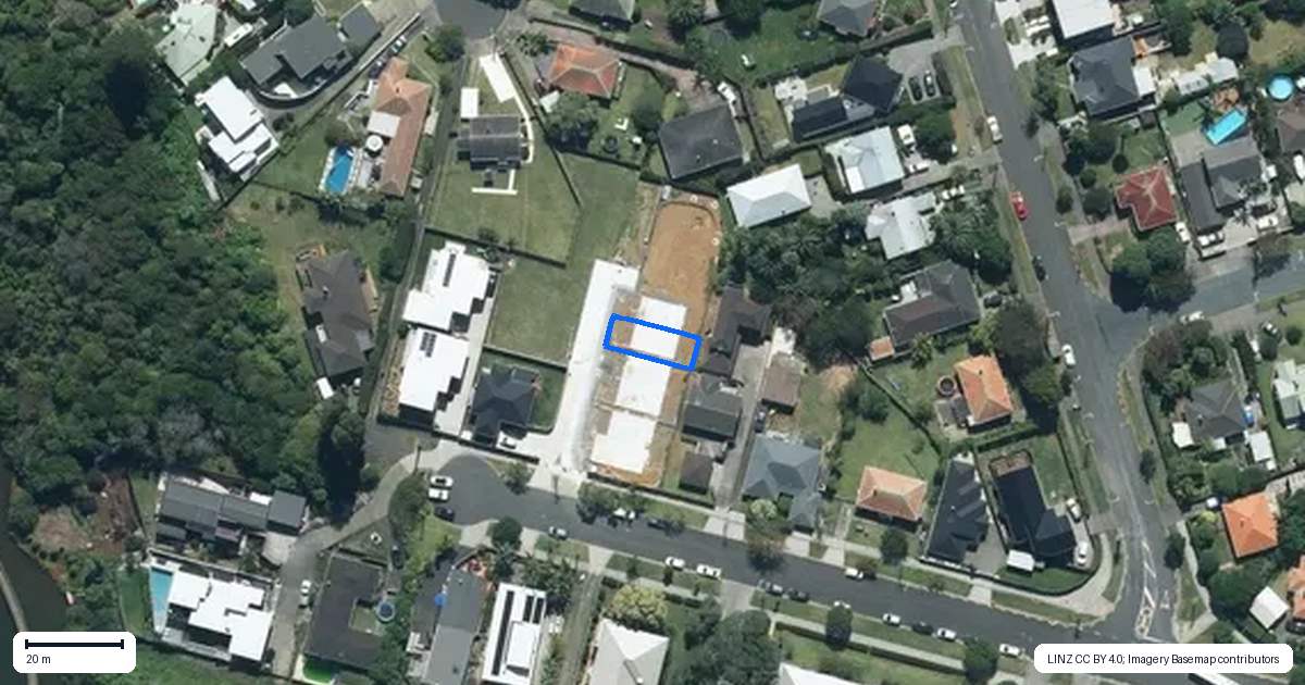 Property context map for 5/179 Meadowbank Road, Meadowbank, Auckland