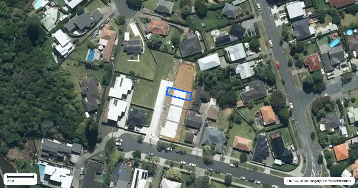 Property context map for 6/179 Meadowbank Road, Meadowbank, Auckland