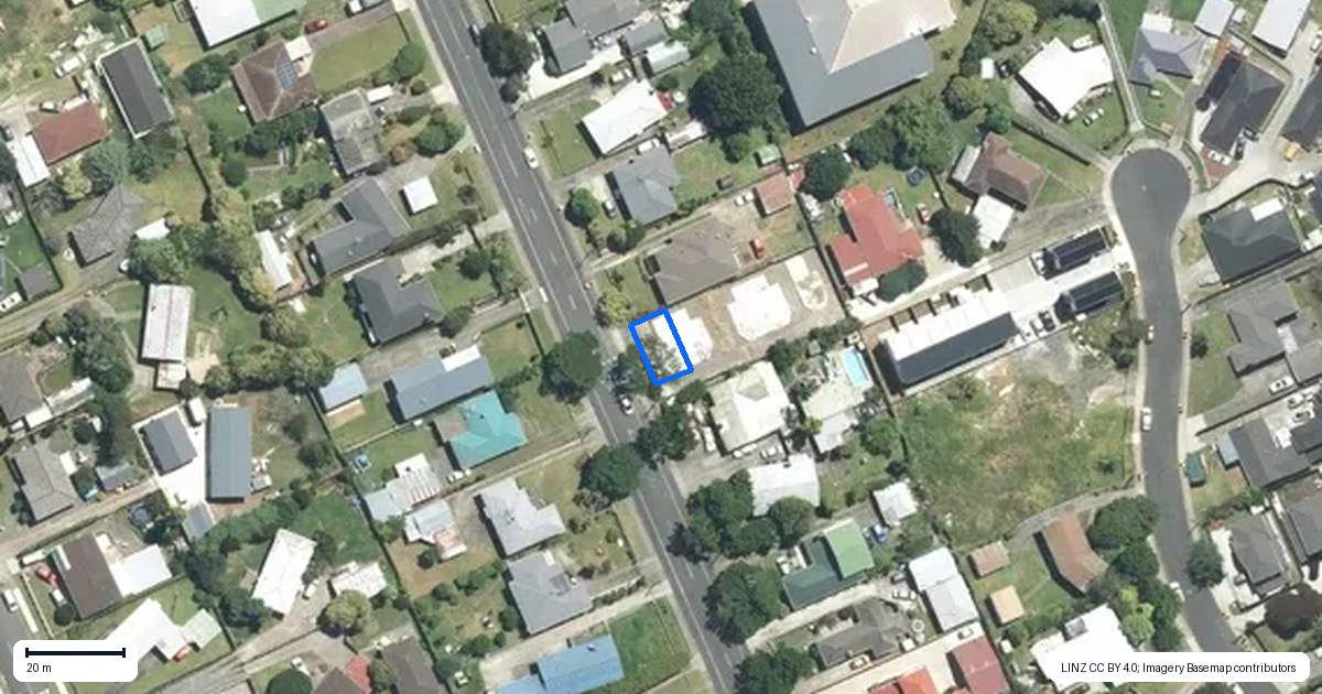 Property context map for 15 McKean Avenue, Manurewa, Auckland