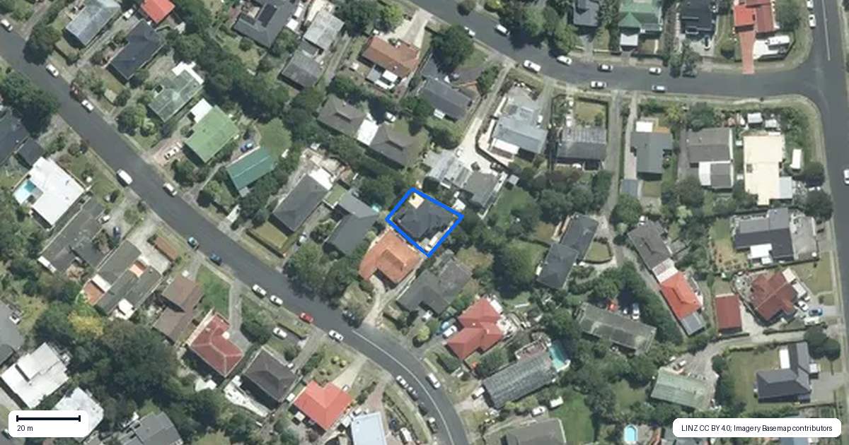 Property context map for 31A Stapleford Crescent, Browns Bay, Auckland