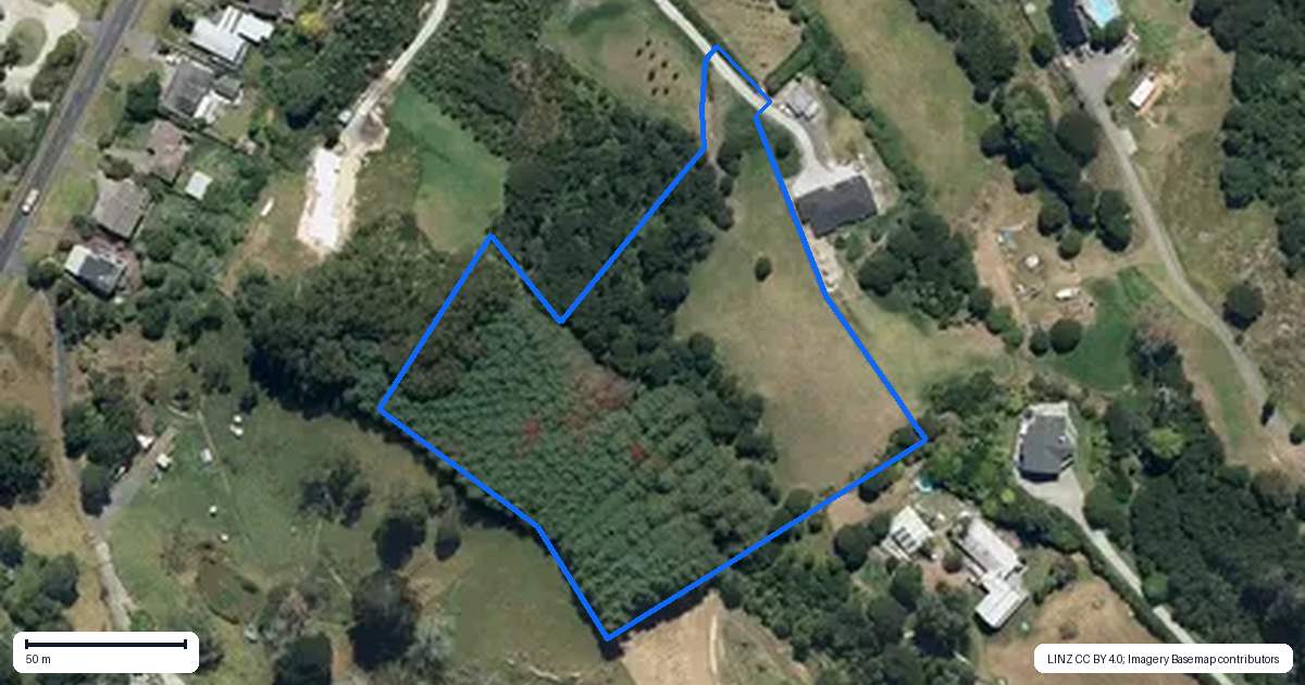 Property context map for 91C Sunnyvale Road, Massey, Auckland