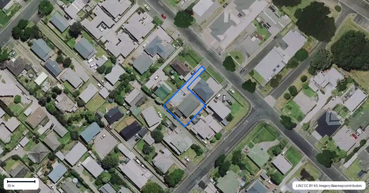 Property context map for 2/11 Walsh Street, Forest Lake, Hamilton