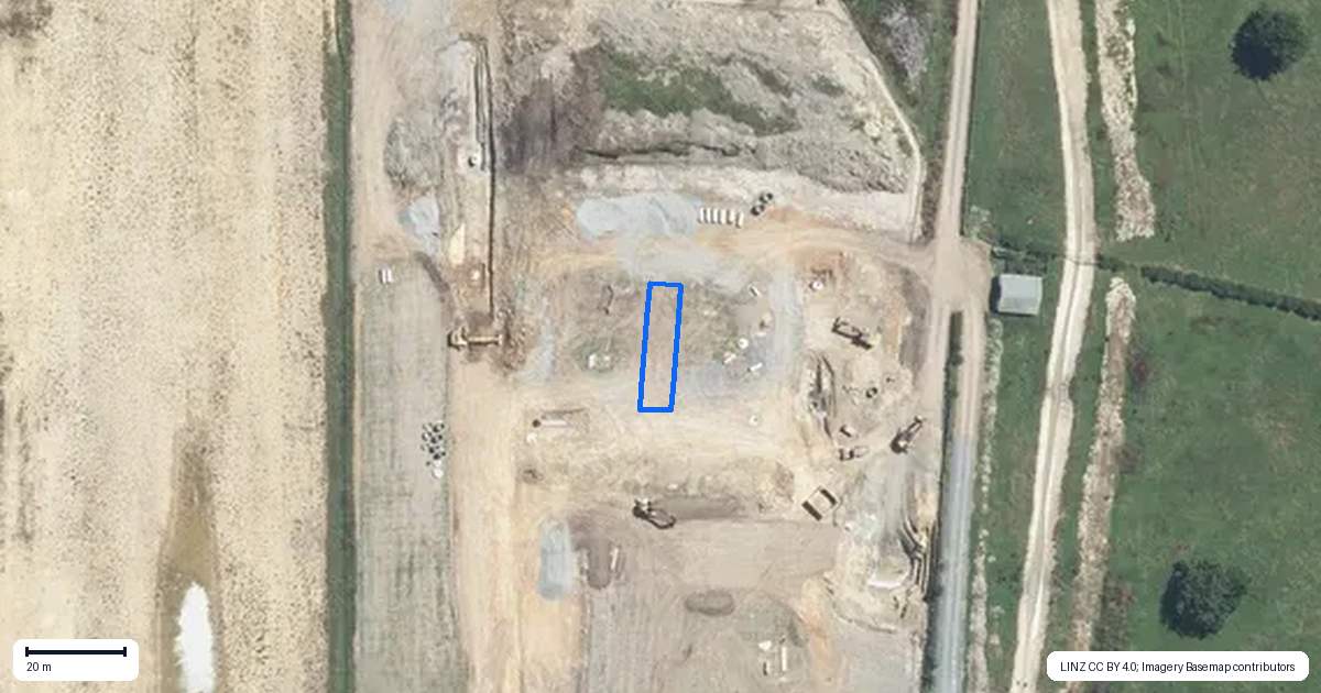 Property context map for 10 Taikato Road, Karaka, Papakura