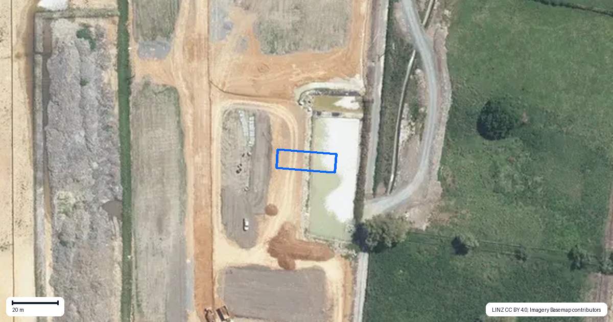 Property context map for 28 Te Taiheke Road, Karaka, Papakura