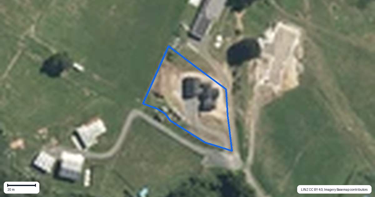 Property context map for 10 Nukuhau Lane, Rukuhia, Hamilton